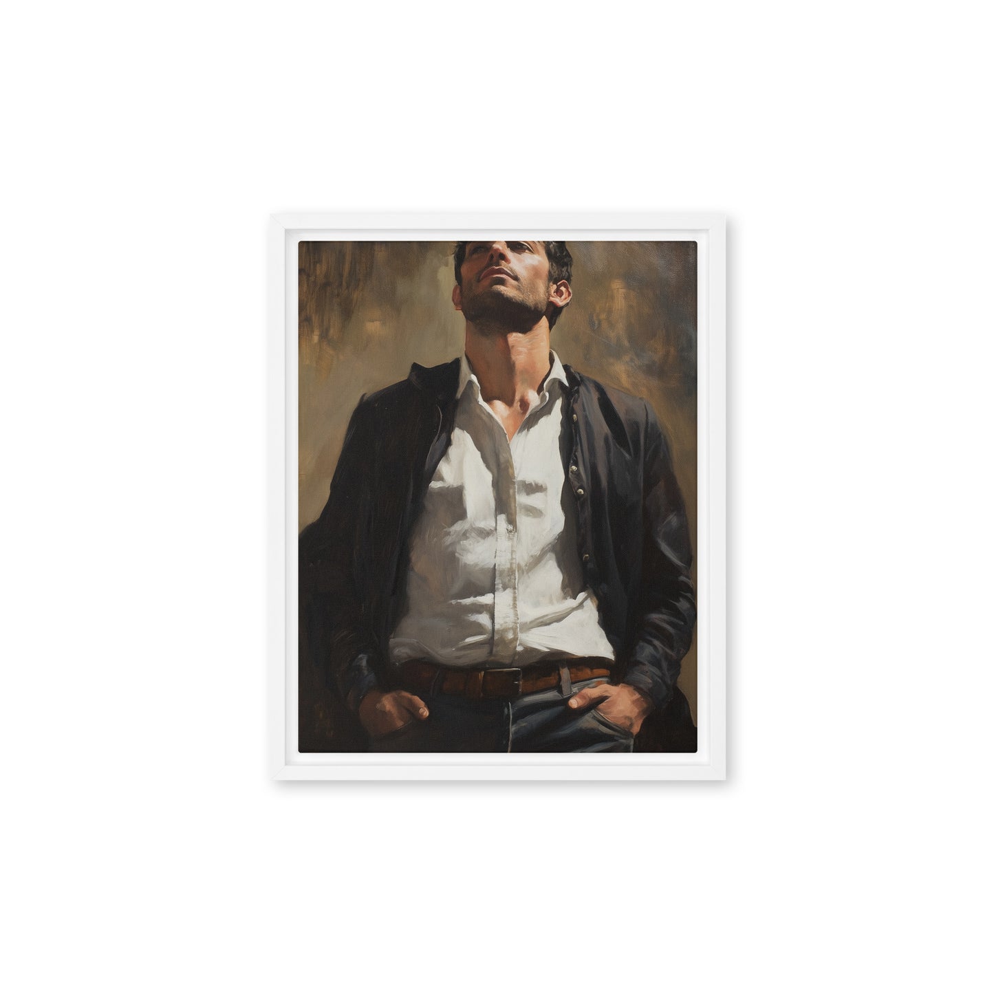 Sebastien Framed canvas