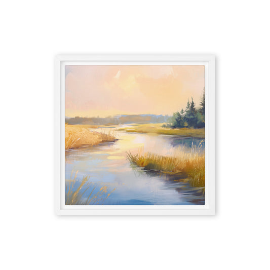 Untitled Landscape 3 framed canvas