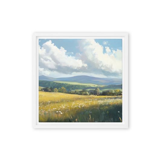 Untitled Landscape 4 Framed canvas