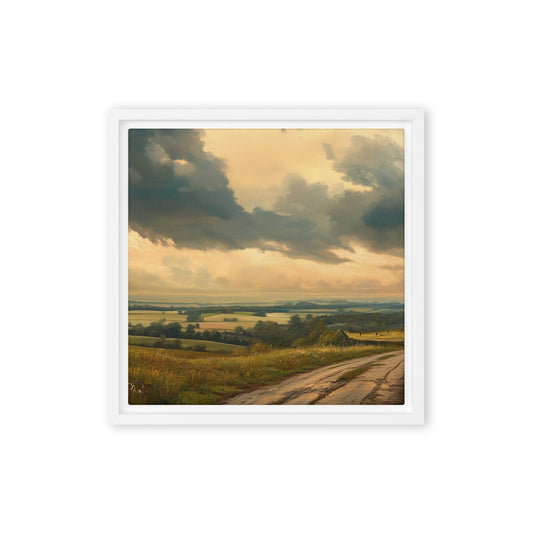 Untitled Landscape 5 Framed canvas