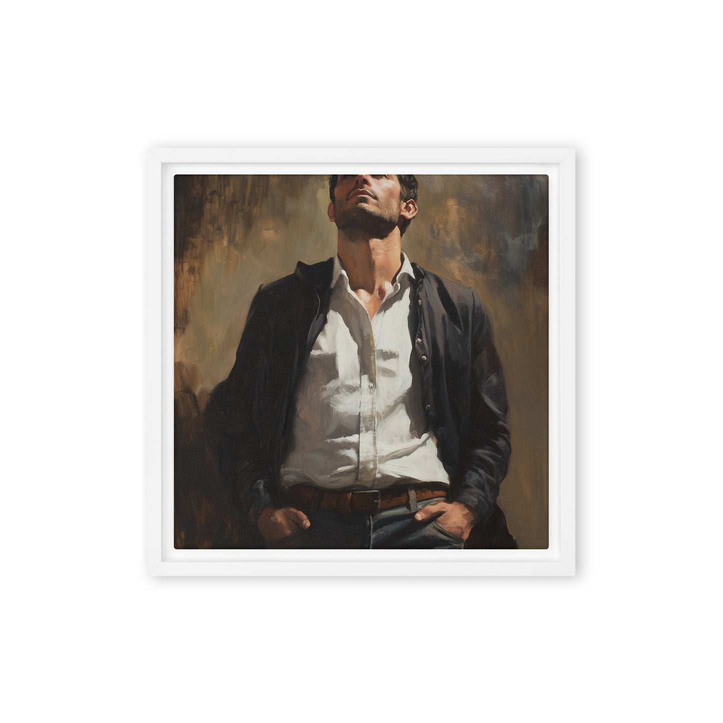 Sebastien Framed canvas