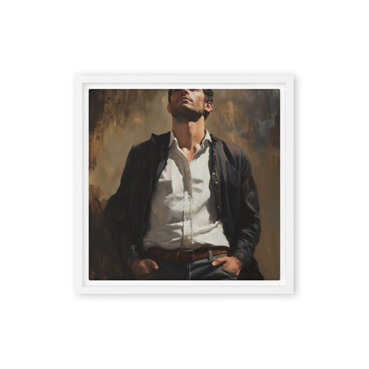 Sebastien Framed canvas