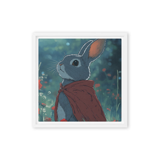 Rabbit 2 Framed canvas