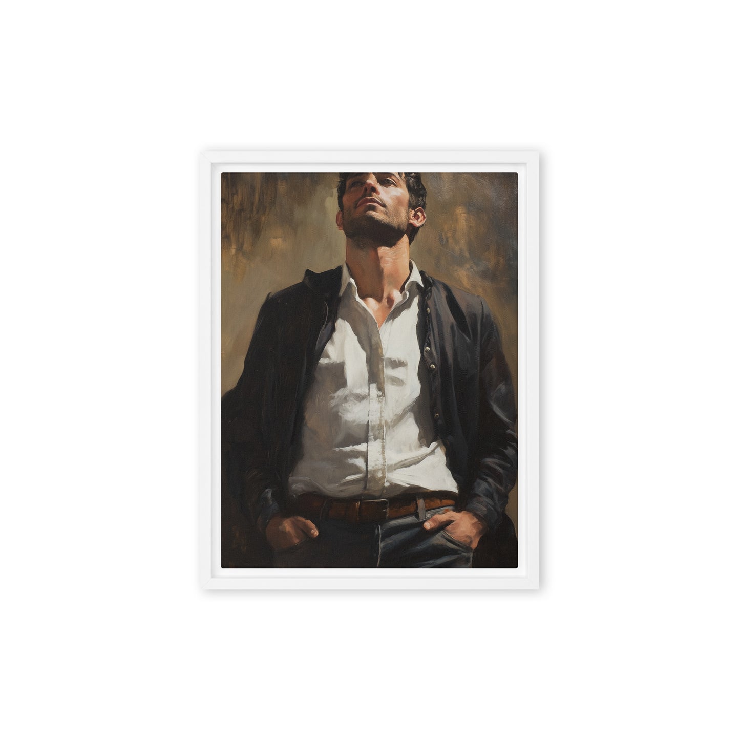 Sebastien Framed canvas