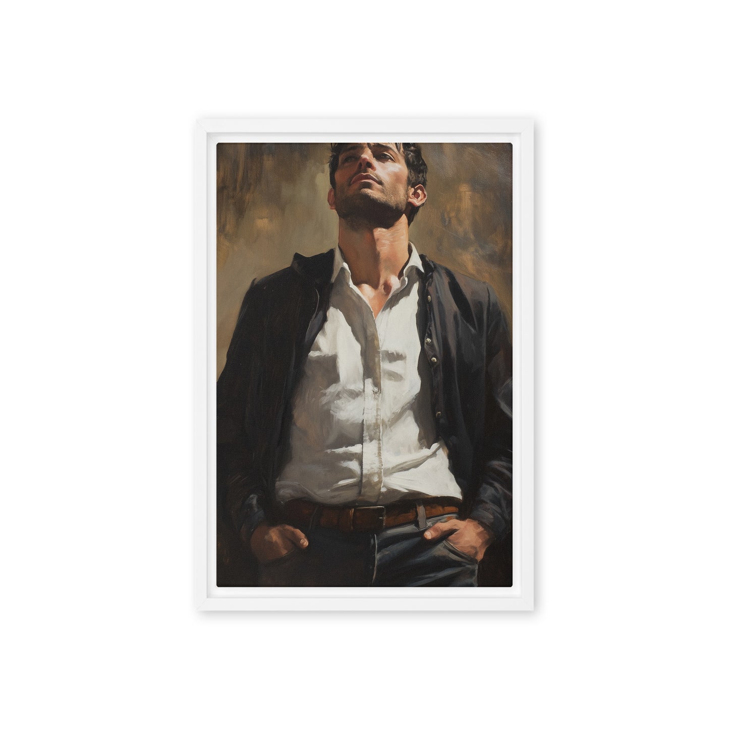 Sebastien Framed canvas