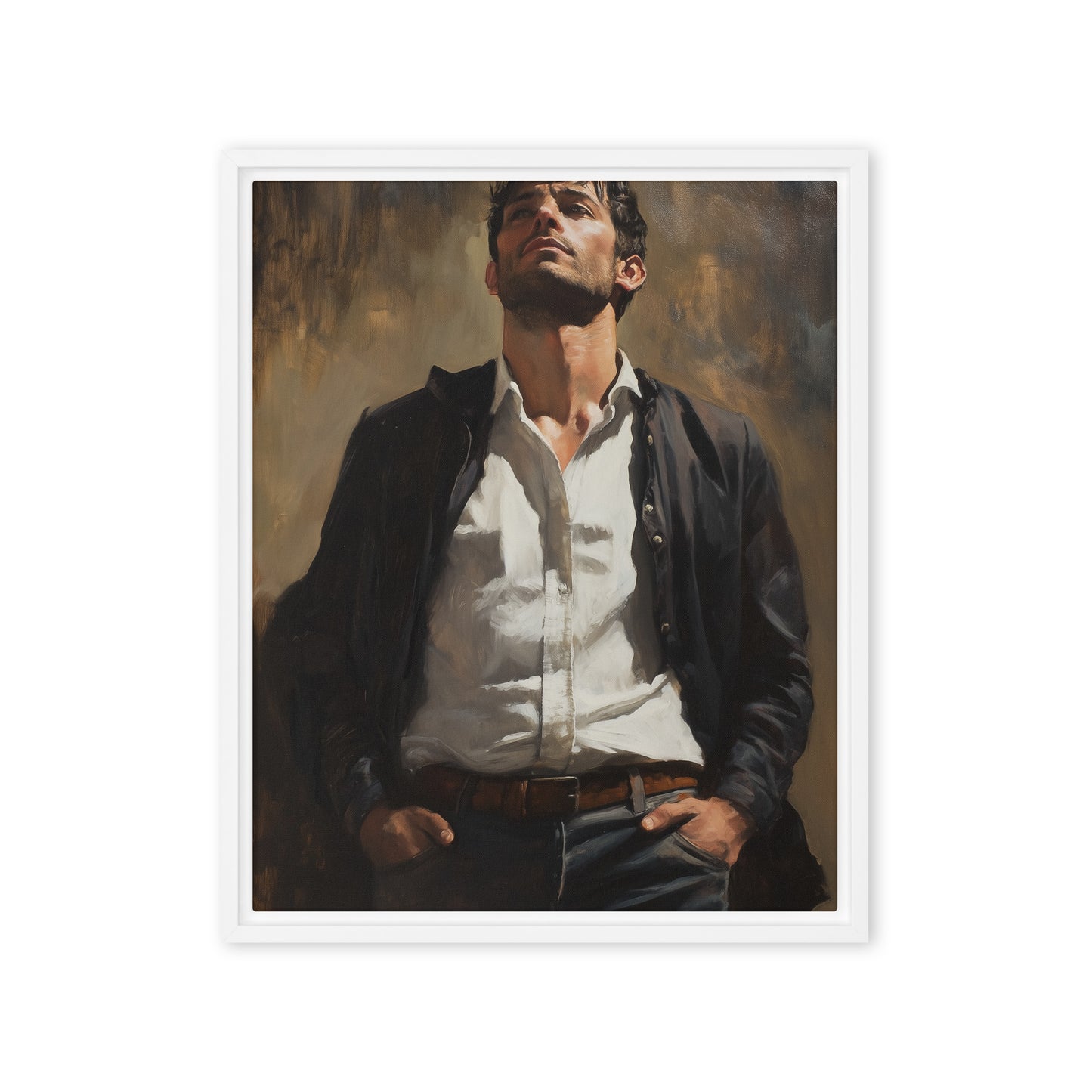 Sebastien Framed canvas