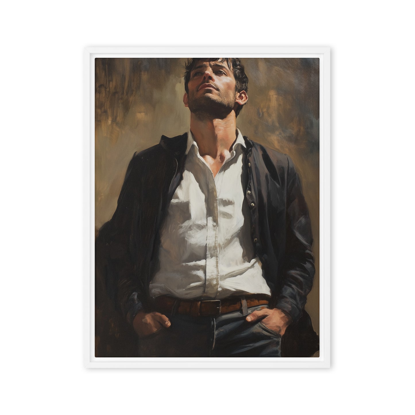 Sebastien Framed canvas