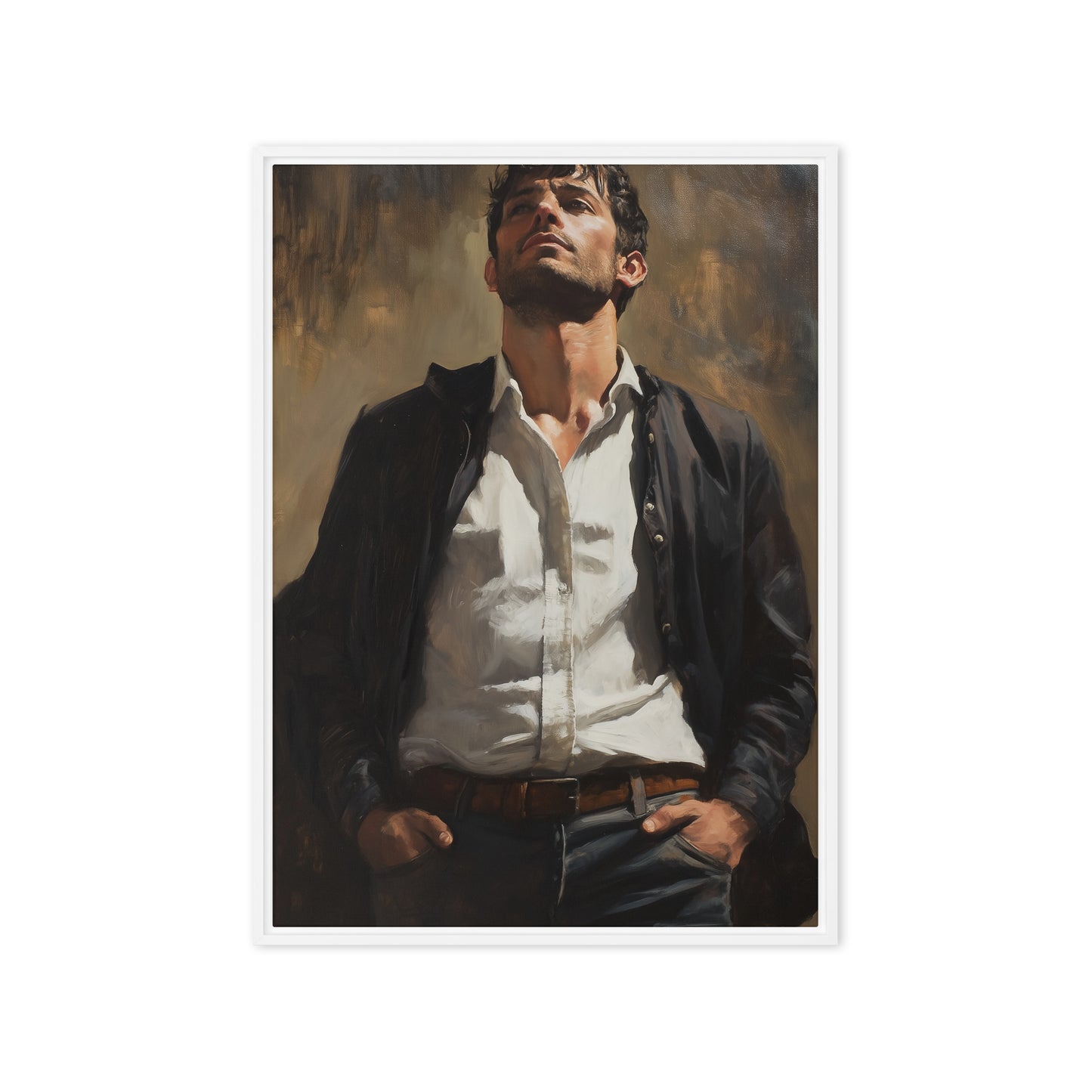 Sebastien Framed canvas