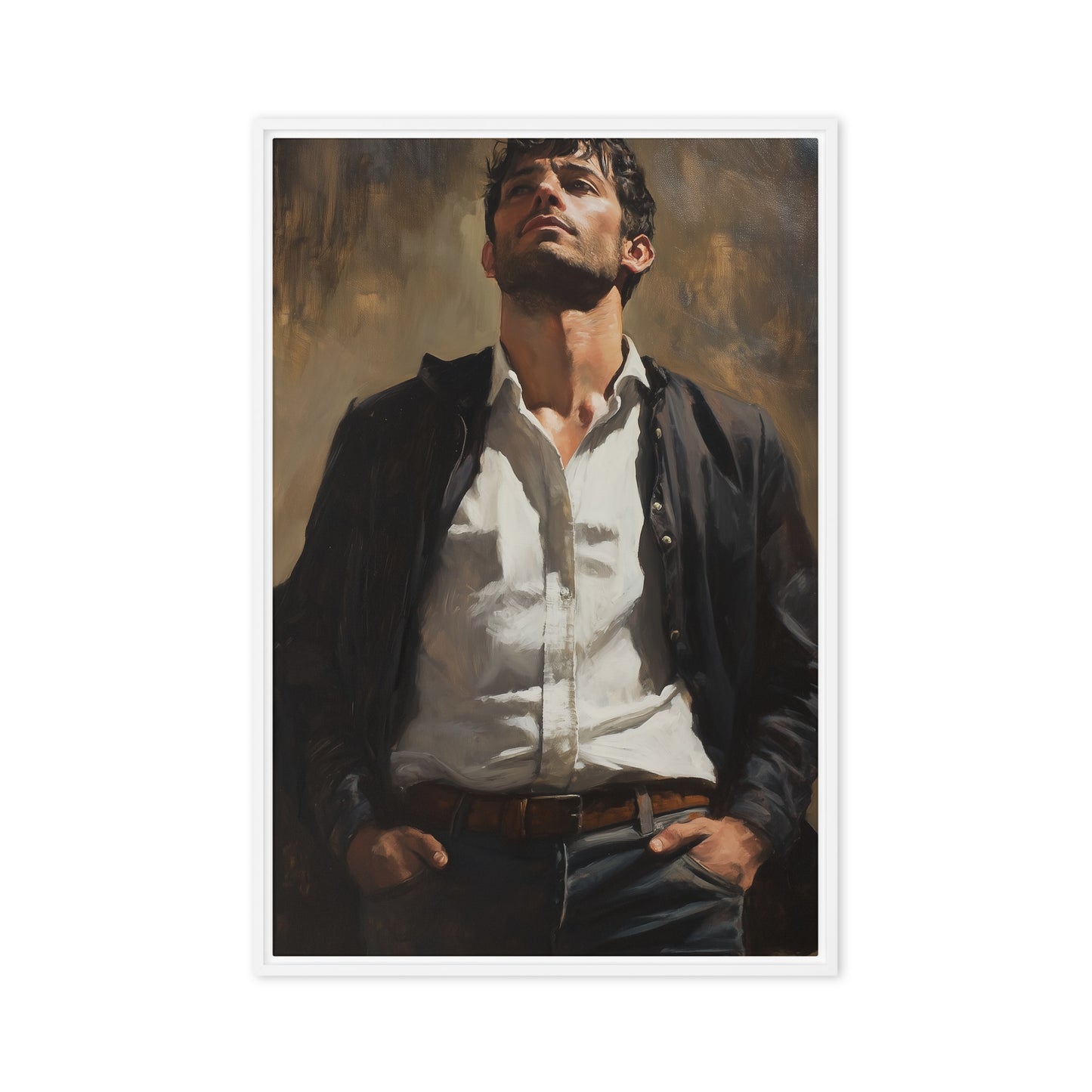 Sebastien Framed canvas