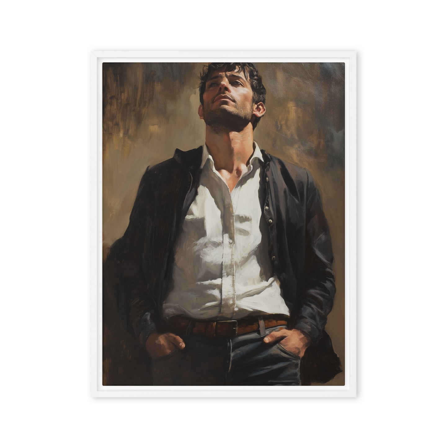 Sebastien Framed canvas