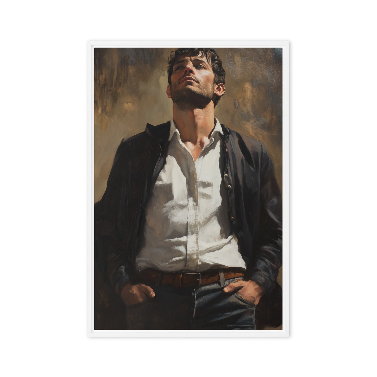 Sebastien Framed canvas