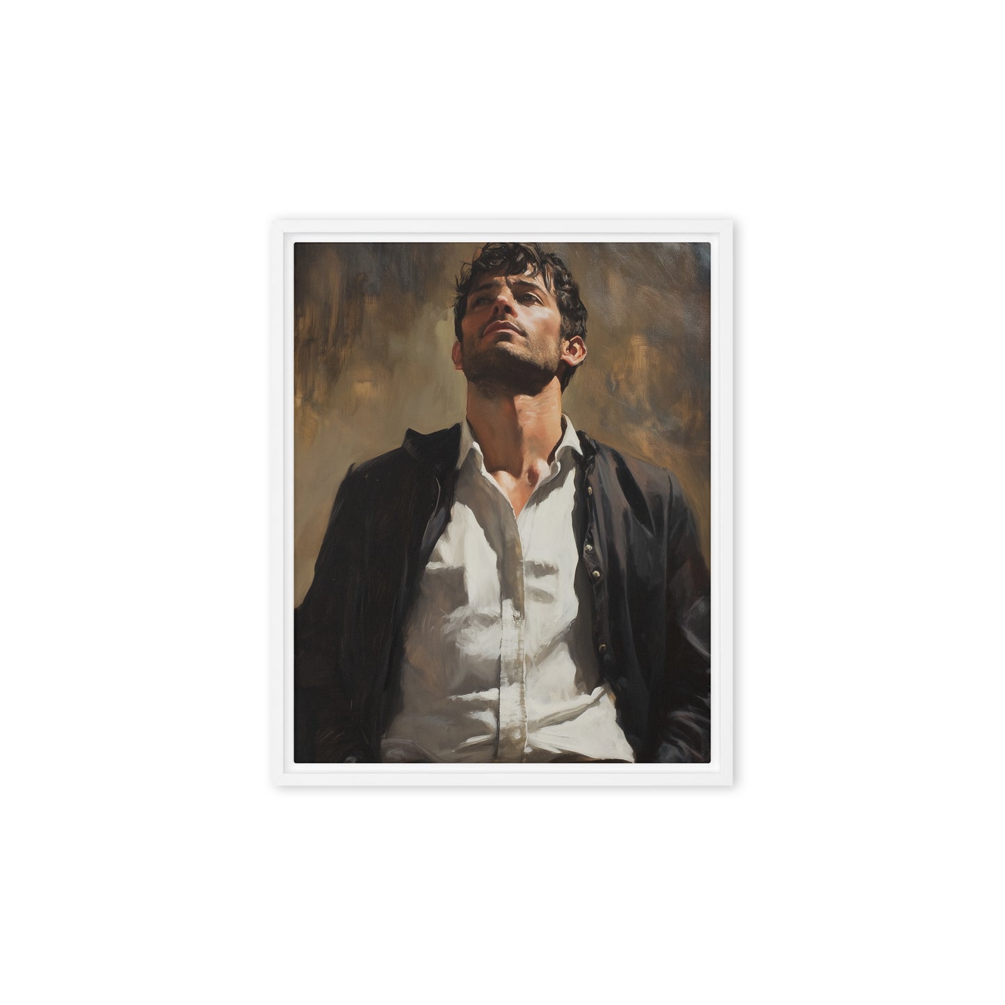 Sebastien Framed canvas