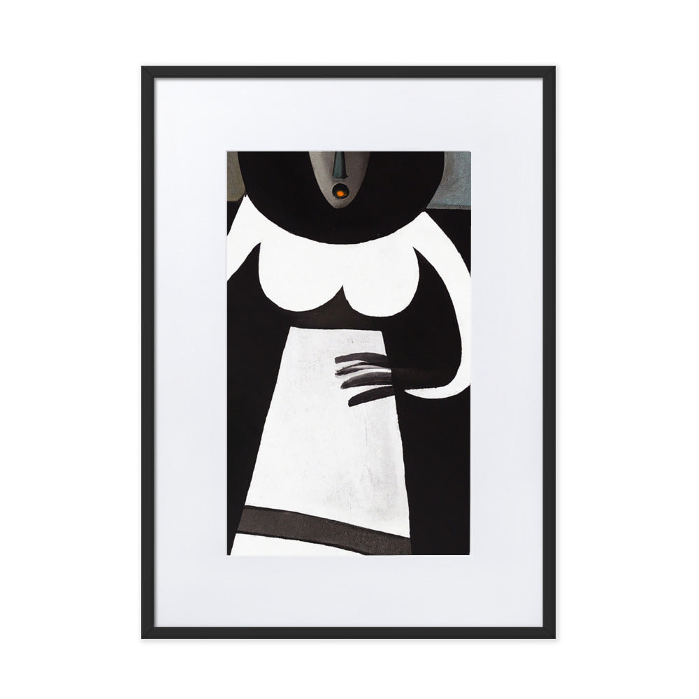 Witchcraft Matte Paper Framed Poster With Mat