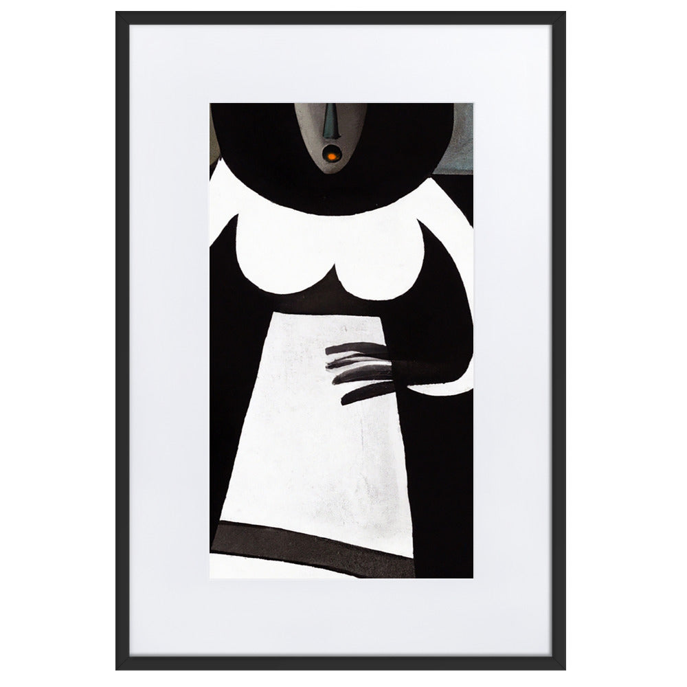 Witchcraft Matte Paper Framed Poster With Mat