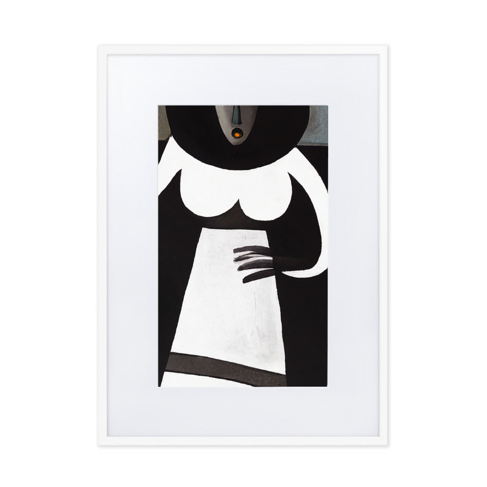 Witchcraft Matte Paper Framed Poster With Mat