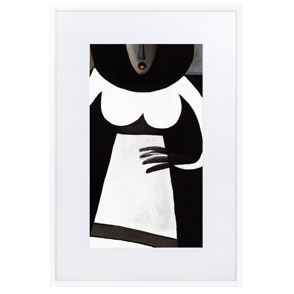 Witchcraft Matte Paper Framed Poster With Mat