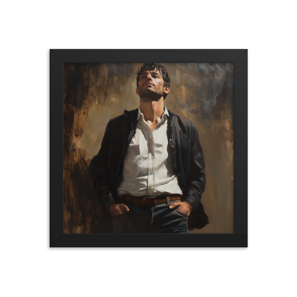 Sebastien Framed photo paper poster