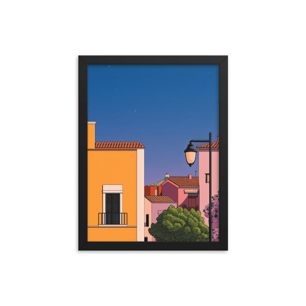 2Framed photo paper poster