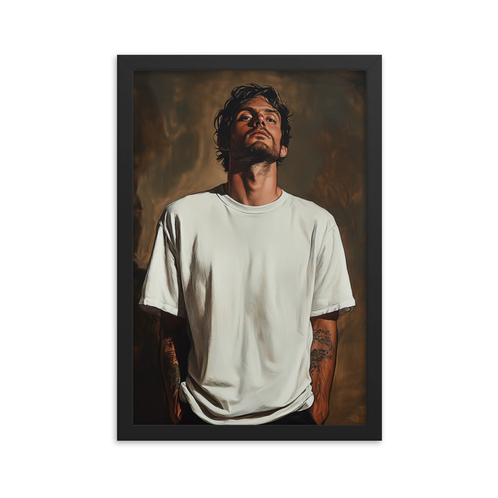 Alessandro Framed photo paper poster