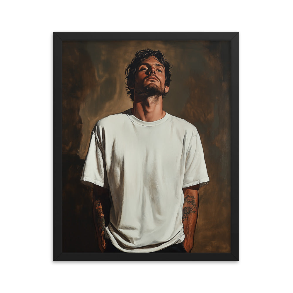 Alessandro Framed photo paper poster