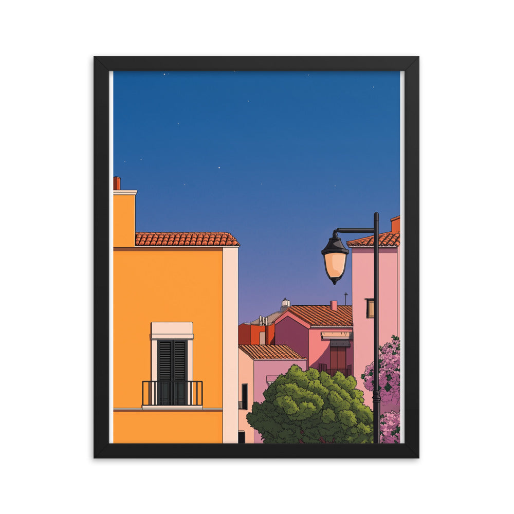 2Framed photo paper poster