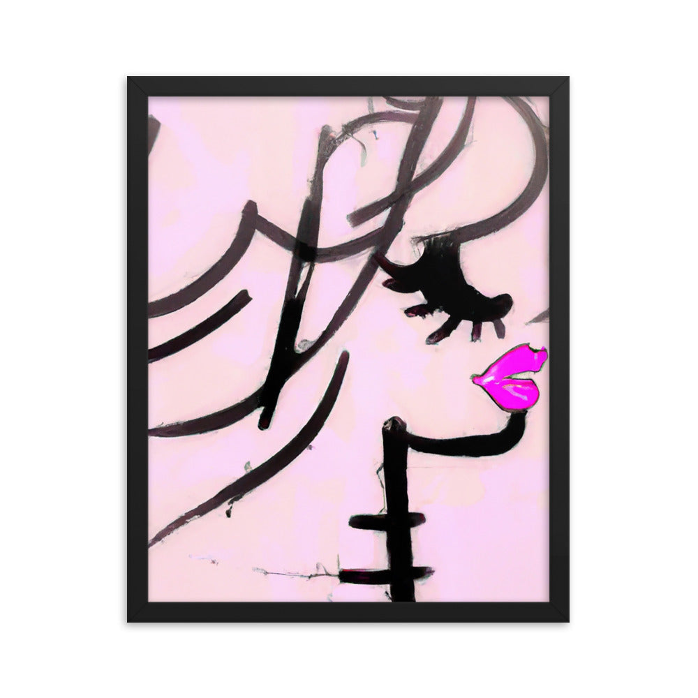 Barbie Framed photo paper poster