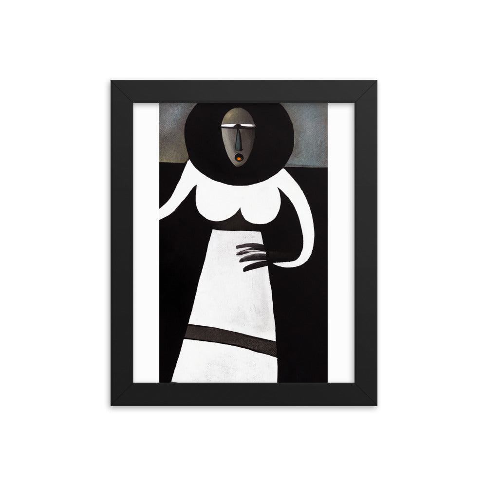 Witchcraft Framed photo paper poster