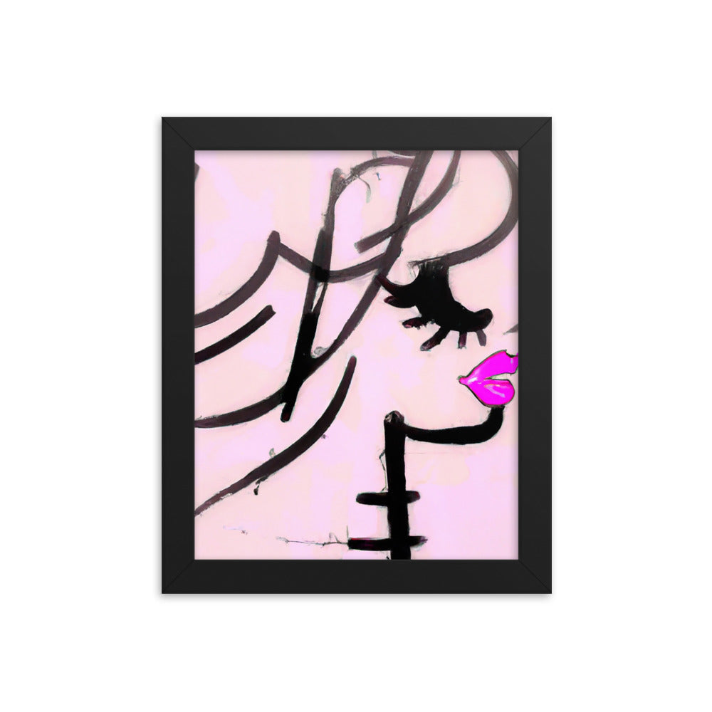 Barbie Framed photo paper poster