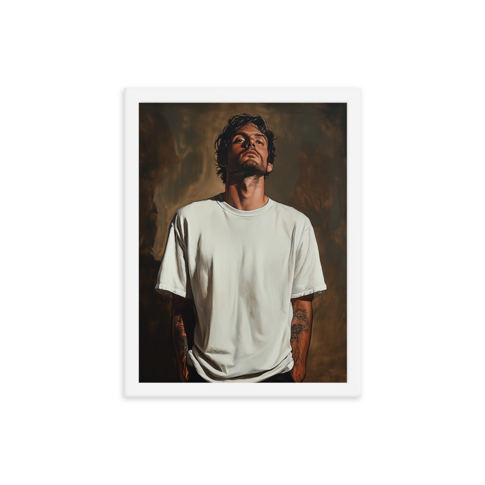 Alessandro Framed photo paper poster