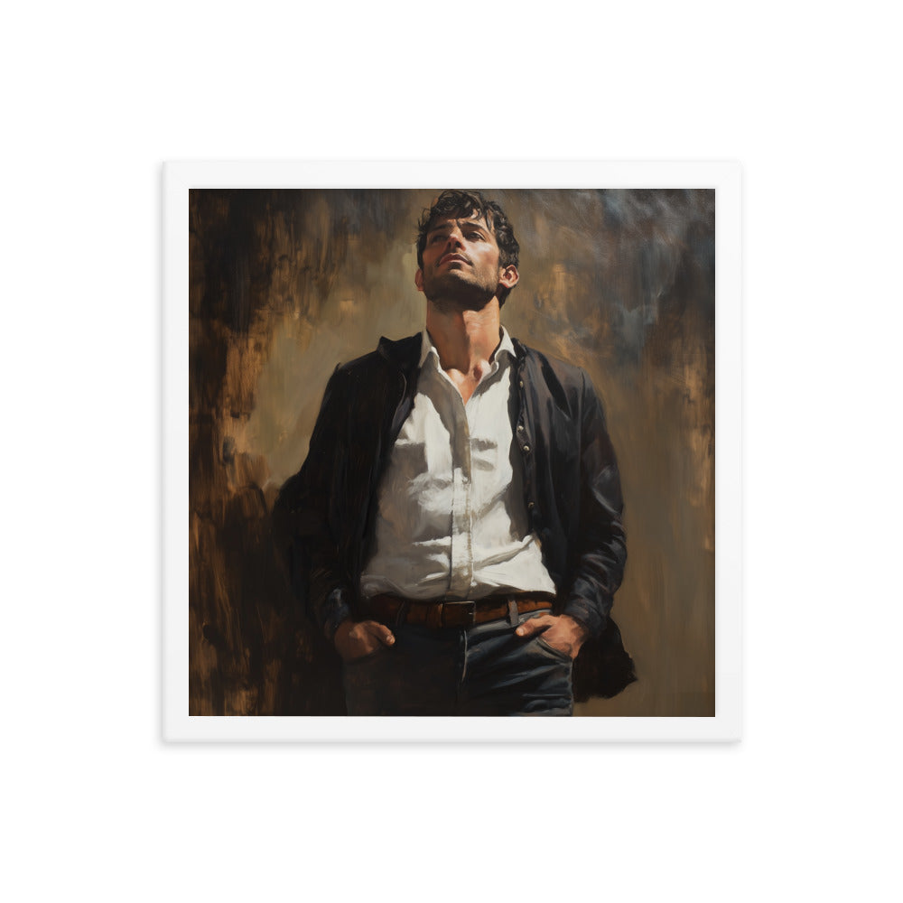 Sebastien Framed photo paper poster