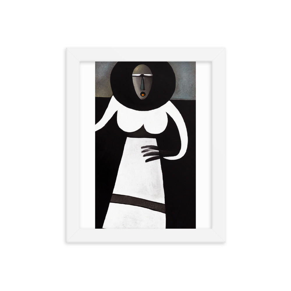 Witchcraft Framed photo paper poster