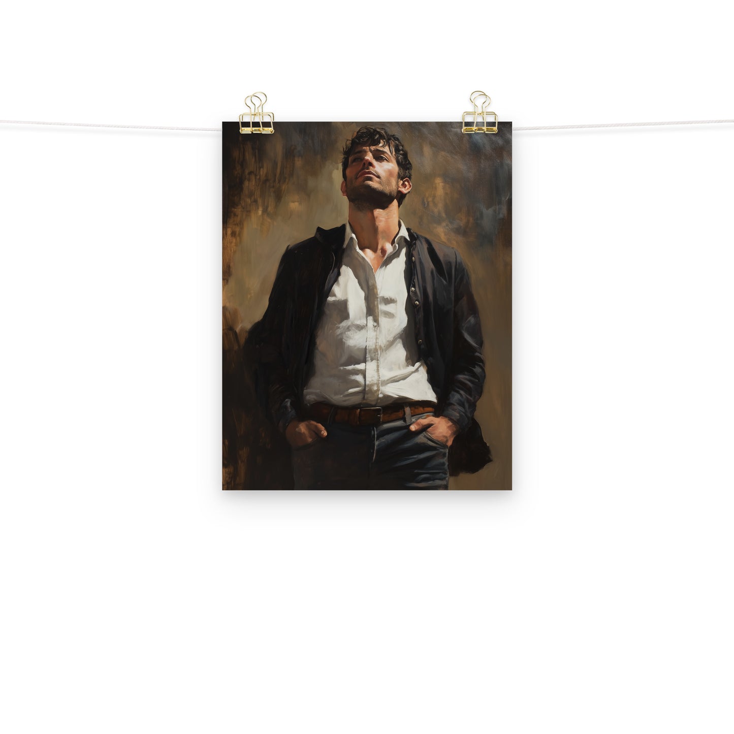 Sebastien Photo paper poster