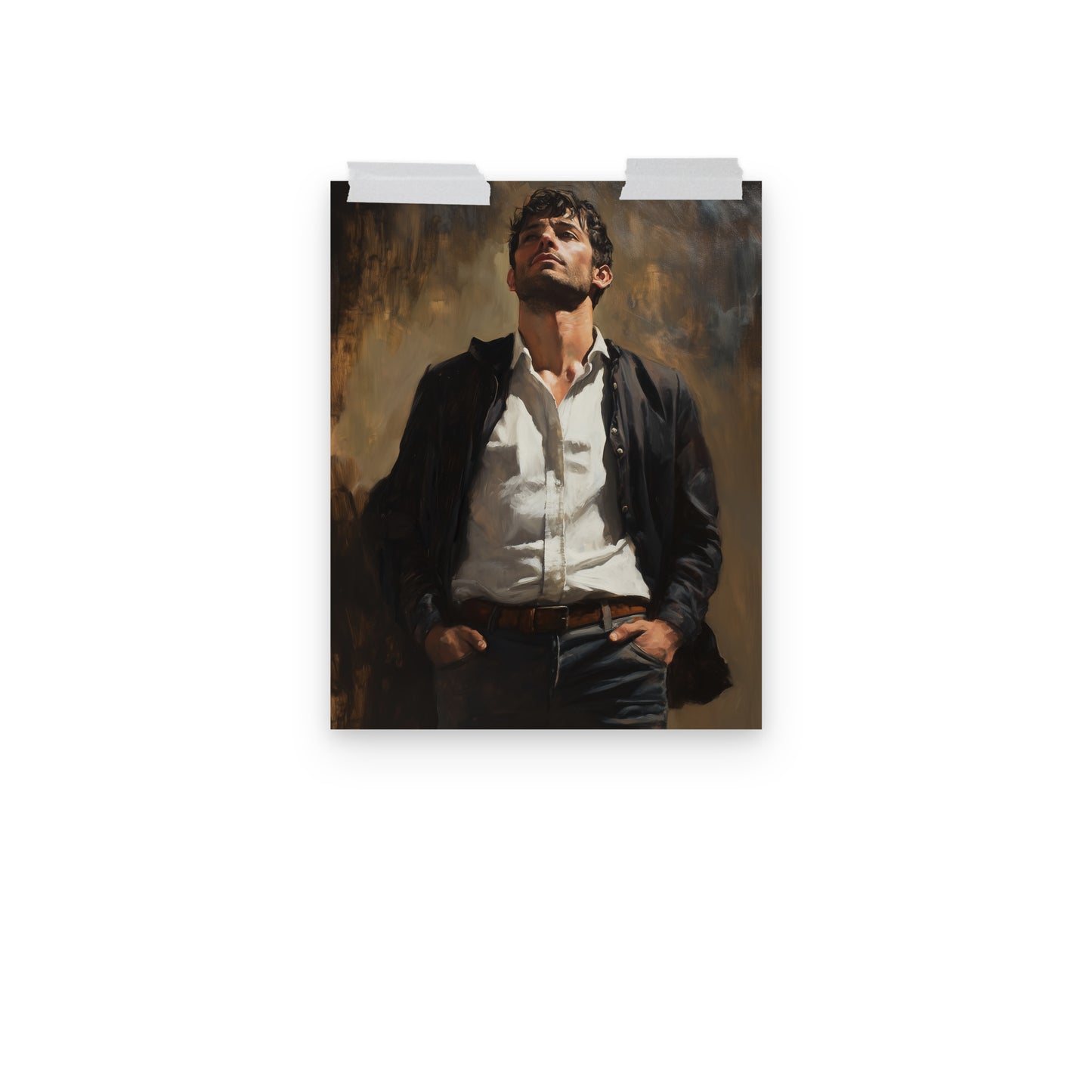 Sebastien Photo paper poster