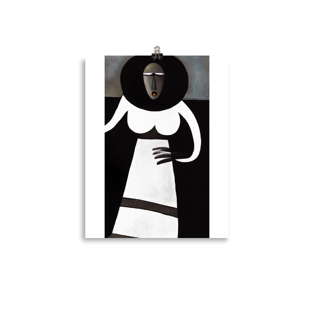 Witchcraft Photo paper poster