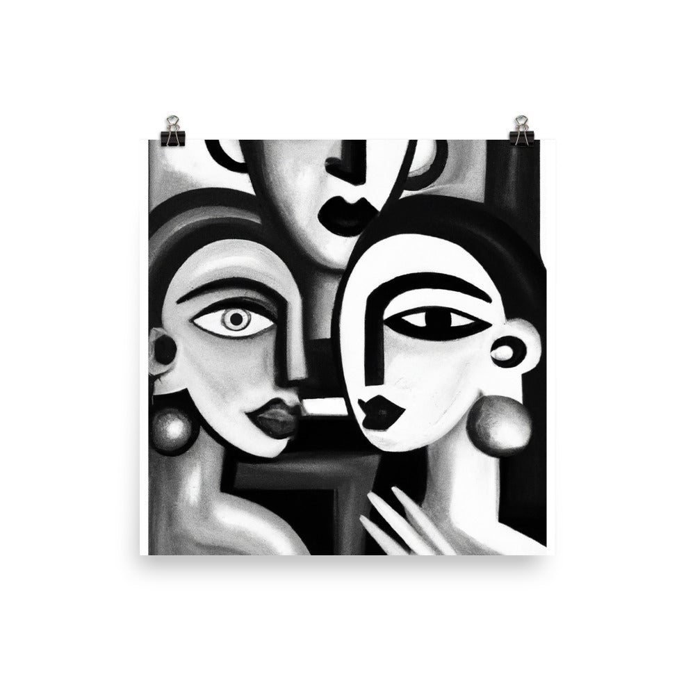 Picasso Photo paper poster