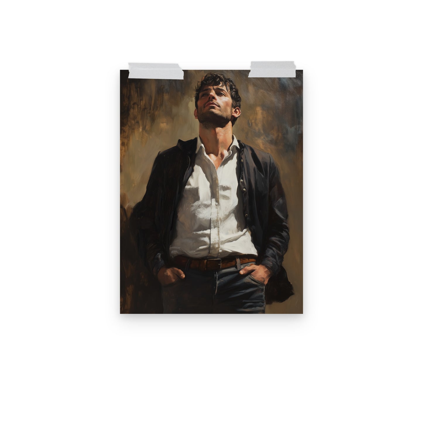 Sebastien Photo paper poster