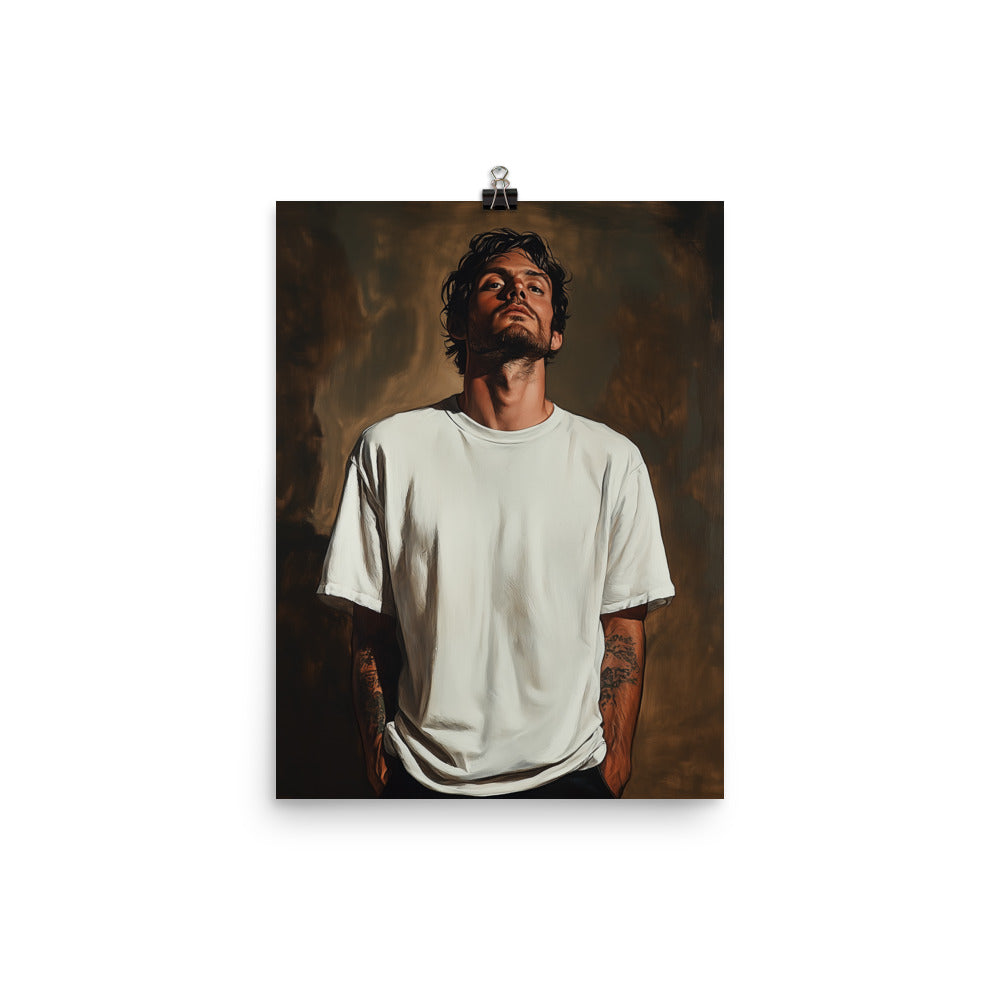 Alessandro Photo paper poster