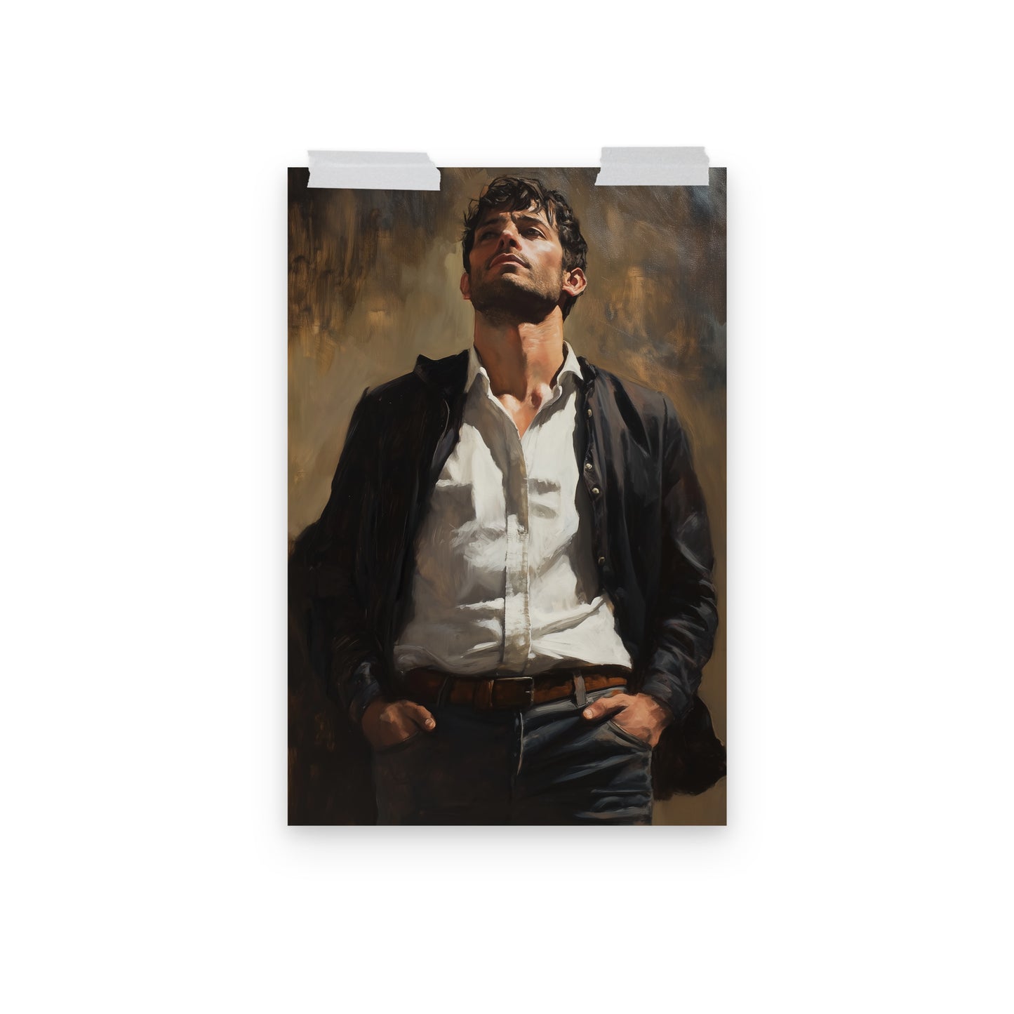 Sebastien Photo paper poster