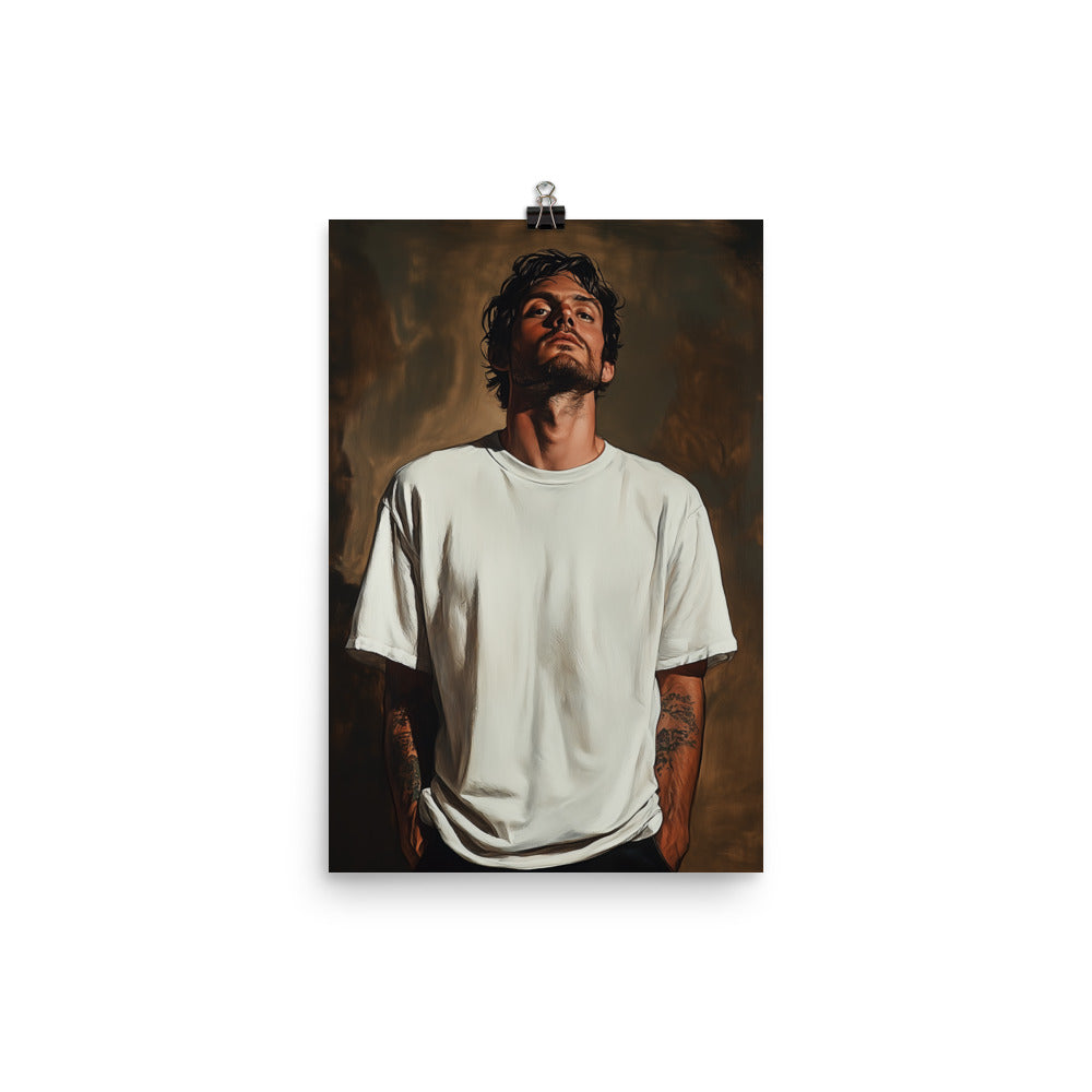 Alessandro Photo paper poster