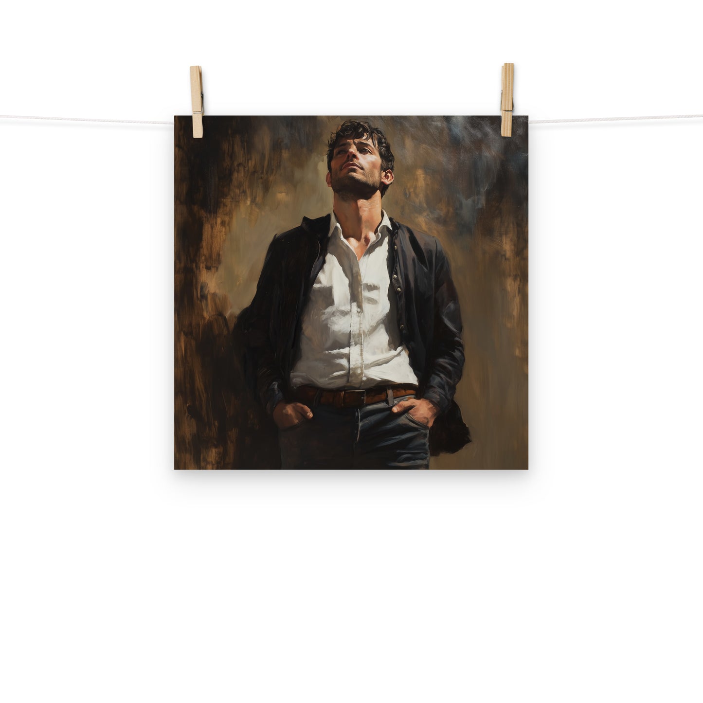 Sebastien Photo paper poster