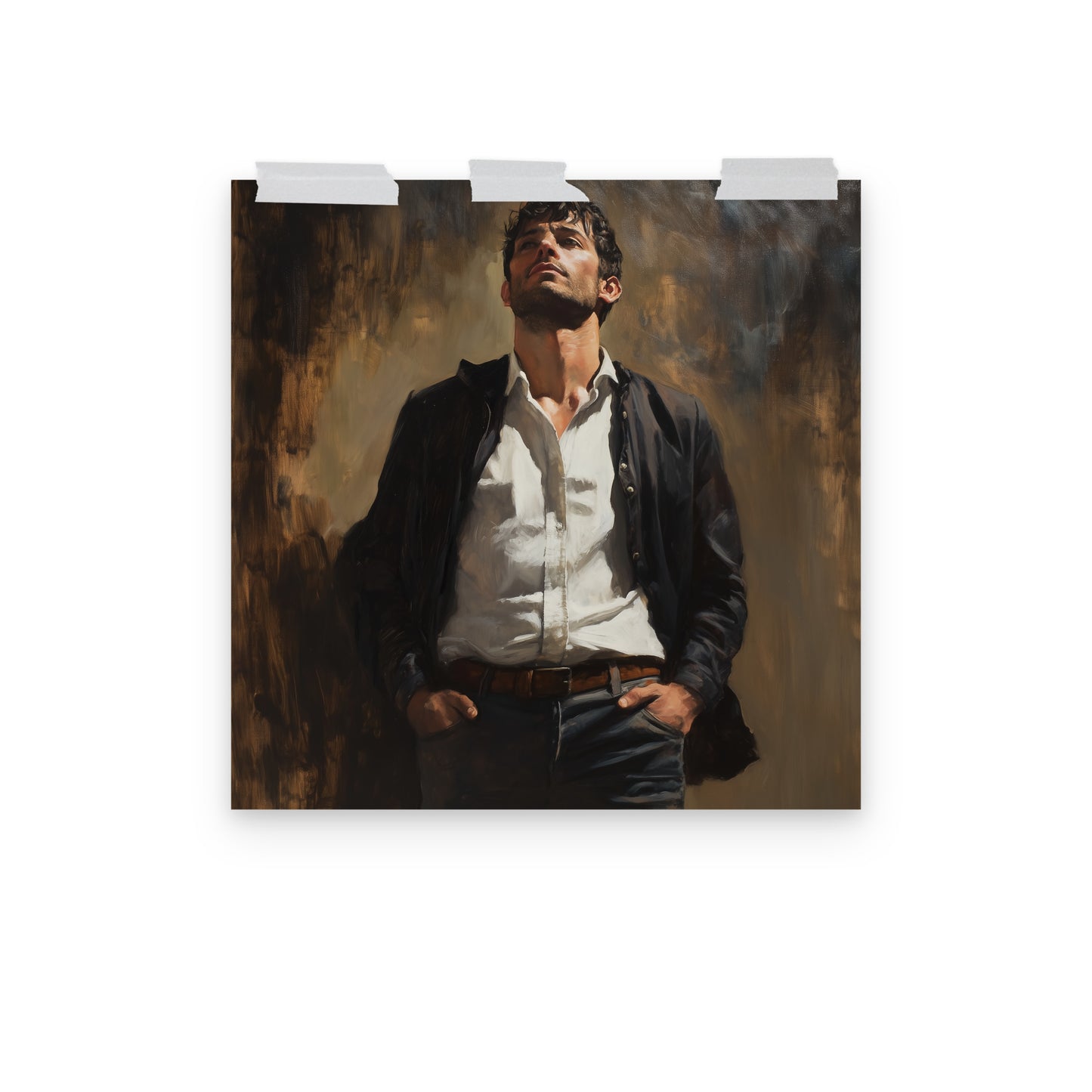 Sebastien Photo paper poster