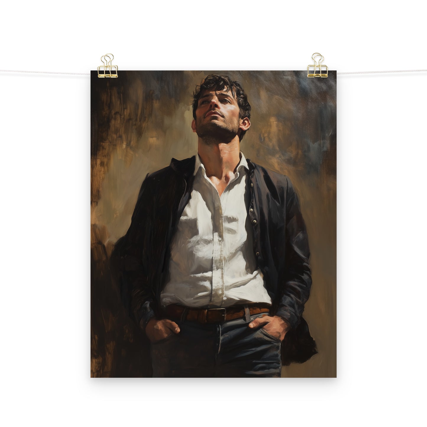 Sebastien Photo paper poster