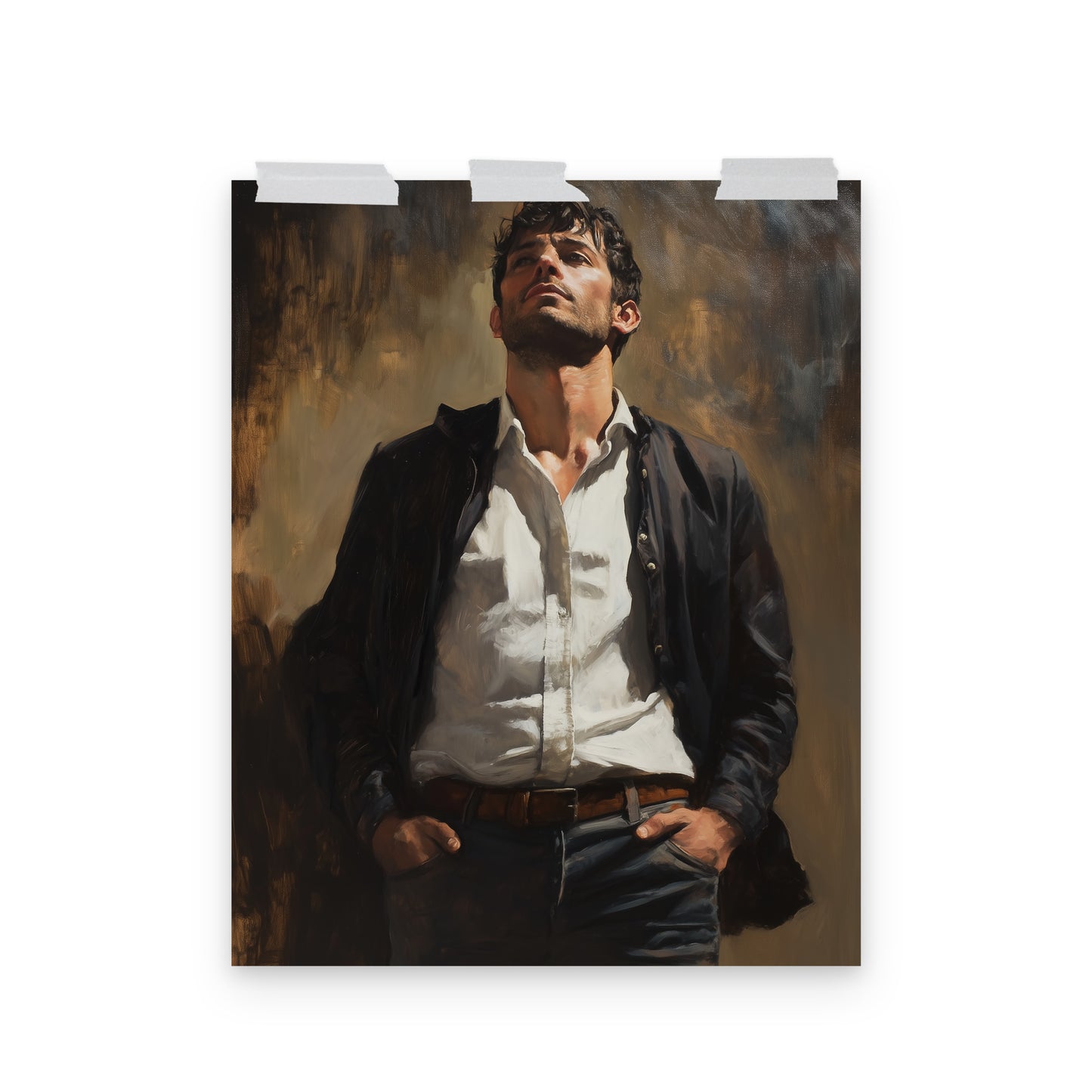 Sebastien Photo paper poster