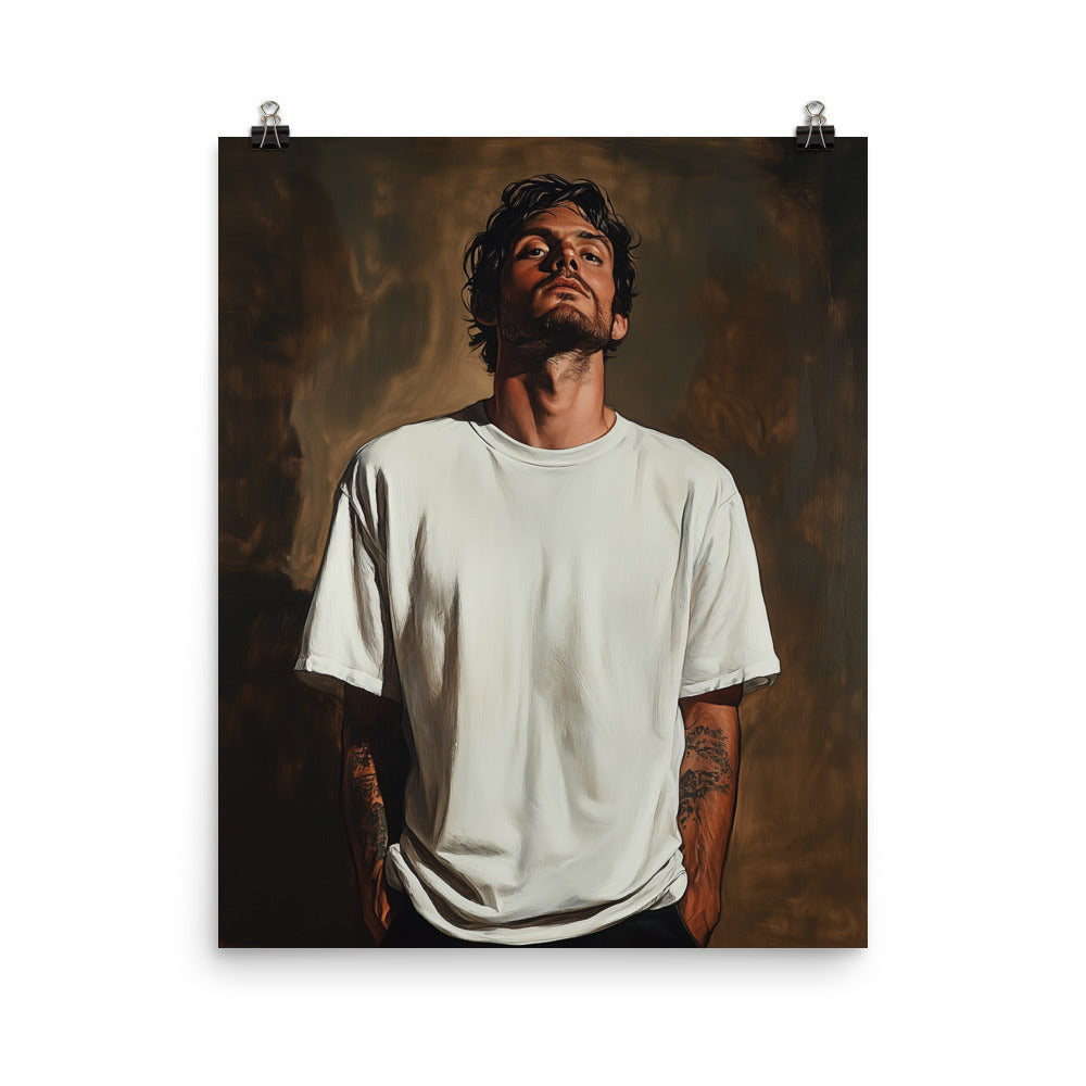 Alessandro Photo paper poster