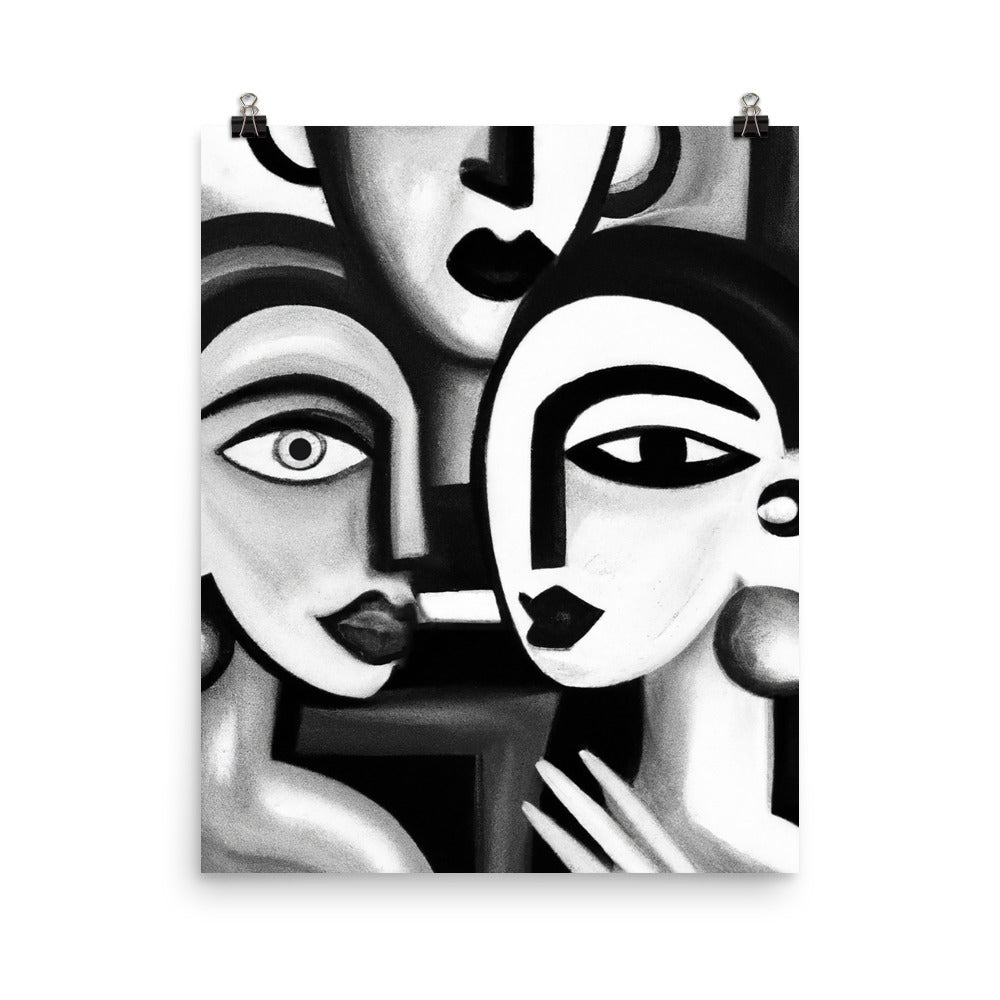 Picasso Photo paper poster