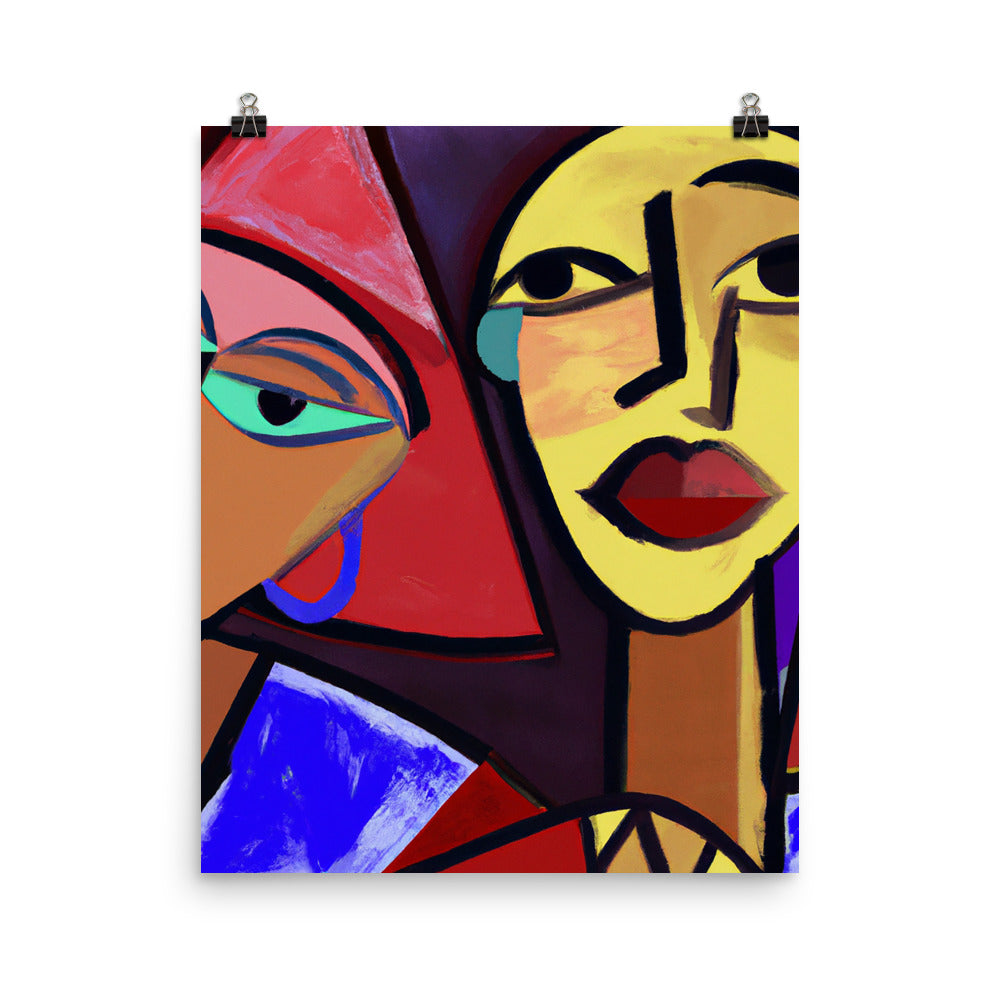 Duo Photo paper poster