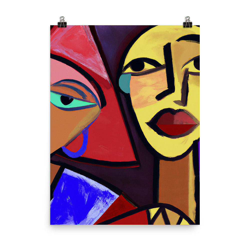 Duo Photo paper poster