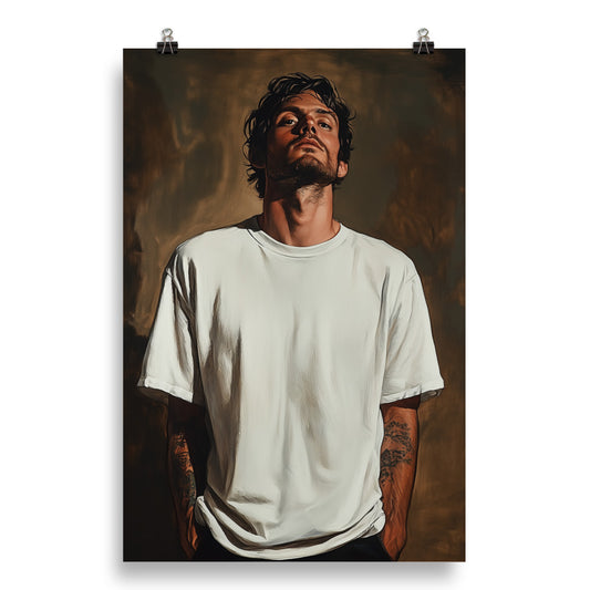 Alessandro Photo paper poster