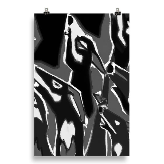 Night Howls Photo paper poster