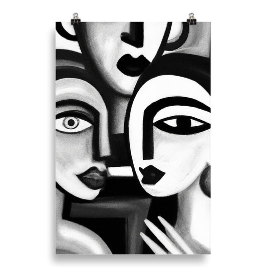 Picasso Photo paper poster